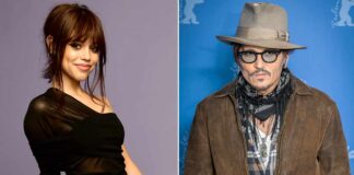 Jenna Ortega Was Teased By Her Co-Star, "So, You & Johnny Depp?"