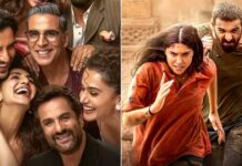Khel Khel Mein vs Vedaa Box Office Collection Day 2 (Early Trends): It’s A Losing War On Both Ends! Akshay Kumar’s Film Drops By 60% While John Abraham Starrer Faces A Dip Of 70%