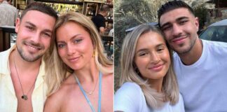 Most loved coupled on Love Island UK