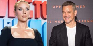 Matt Damon once recalled the experience of kissing Scarlett Johansson on set