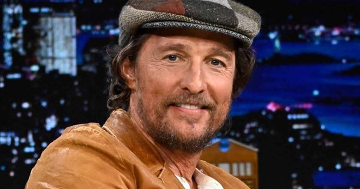 Matthew Mcconaughey once thought of quitting Hollywood