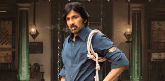 Amitabh Bachchan's poster with Rekha replaced by Jaya Bachchan in Ravi Teja's Mr Bachchan poster