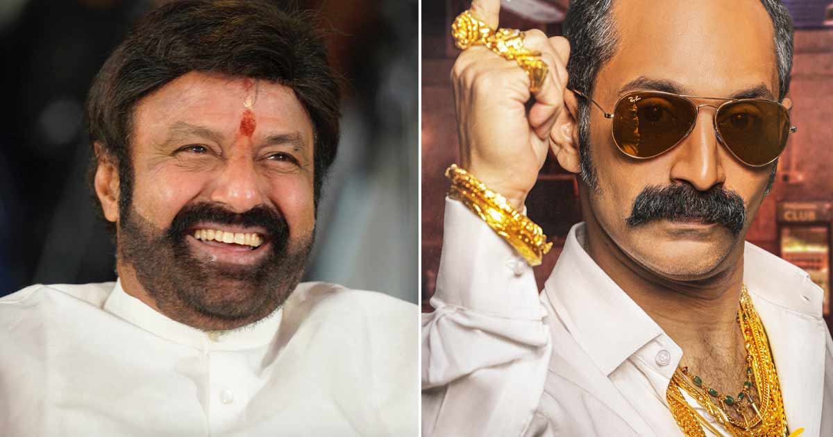 Nandamuri Balakrishna Rejects Fahadh Faasil's Aavesham Remake [Reports]