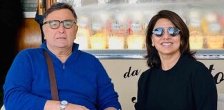 Neetu Singh recently talked about meeting Rishi Kapoor for the first time