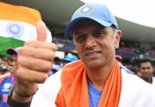Rahul Dravid To Be A Part Of England's Cricket Coaching Team?