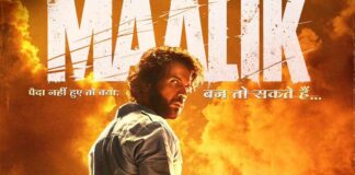 Rajkummar Rao turns ferocious for Tips Films and Northern Lights Films’ Maalik directed by Pulkit