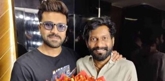 Ram Charan recently talked about his role in RC16