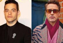 Rami Malek once revealed having a crush on Robert Downey Jr