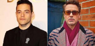 Rami Malek once revealed having a crush on Robert Downey Jr