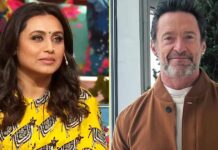 Rani Mukerji is manifesting a musical with Hugh Jackman! We hope this comes true