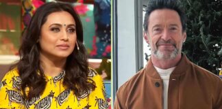 Rani Mukerji is manifesting a musical with Hugh Jackman! We hope this comes true