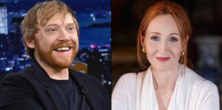 Rupert Grint once talked about his relationship with JK Rowling