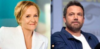 Sarah Ferguson as a host did not like her interview with Ben Affleck