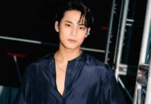 Mingyu In has turned up the heart in new Calvin Klein Photoshoot