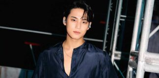 Mingyu In has turned up the heart in new Calvin Klein Photoshoot