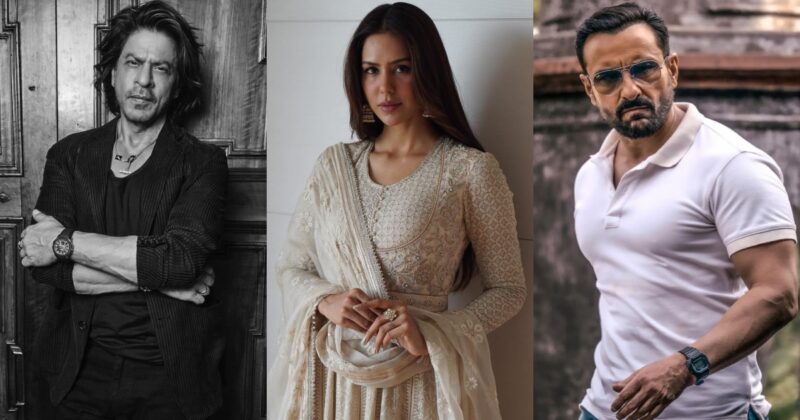 Shah Rukh Khan + Saif Ali Khan + Carry On Jatta 3 Star Sonam Bajwa In A ...