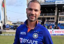 Shikhar Dhawan Announces Retirement From International Cricket