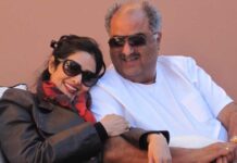 Sridevi didn't speak to Boney Kapoor while shooting Mom