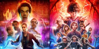 Stree 2's Poster Is Accused Of Copying Stranger Things 2