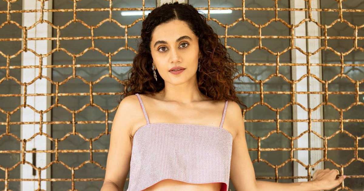 Taapsee Pannu Picks 'So-Called Nepo Kids' Over Bollywood Outsiders For This Reason!