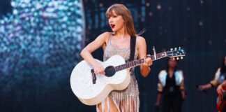 Taylor Swift is obsessed with the number 13