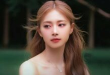 Teaser image of Tzuyu's solo debut has dropped