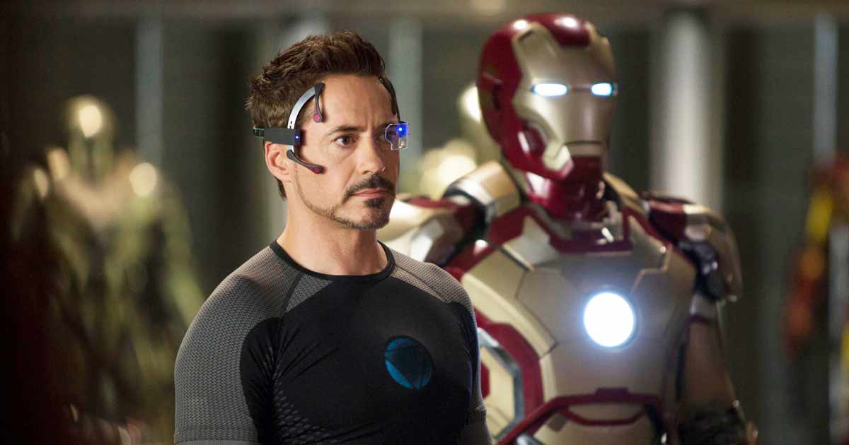 The Iron Man movies often lack logic