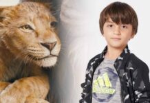 the lion king mufasa with abram