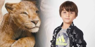 the lion king mufasa with abram