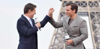 Tom Cruise & Henry Cavill