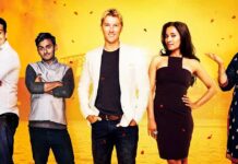 Tannishtha Chatterjee and Brett Lee had intense scenes in UNindian