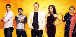 Tannishtha Chatterjee and Brett Lee had intense scenes in UNindian