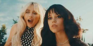 Wednesday Fame Jenna Ortega Passionately Locking Lips With Sabrina Carpenter In Viral Video Breaks The Internet!