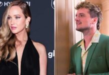 When Jennifer Lawrence's Hunger Games Co-Star Josh Hutcherson Was Turned On After Sharing Steamy Kiss: "There's A Natural Stirring"