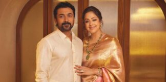 Jyothika and Suriya share a loving marriage