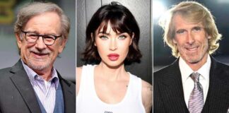 When Megan Fox Defended Michael Bay & Steven Spielberg After Footage Saying She Danced In A Bikini For An Audition Emerged Online