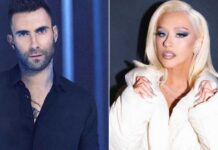 When The Voice Judge Christina Aguilera Was "Disgusted" With Adam Levine After Explosive Fight: "He's Being So Mean"