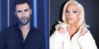 When The Voice Judge Christina Aguilera Was "Disgusted" With Adam Levine After Explosive Fight: "He's Being So Mean"