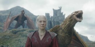 Why does Rhaenyra Targaryen have the smallest Dragon in HotD?