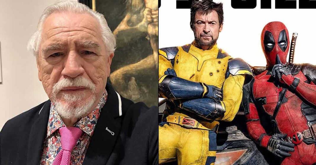 XMen Star Brian Cox Slams Marvel Films, Cites Deadpool & Wolverine As