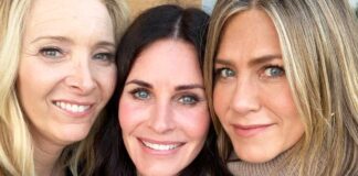 Aniston, Cox & Kudrow ate the same salad for lunch for years on the set of Friends