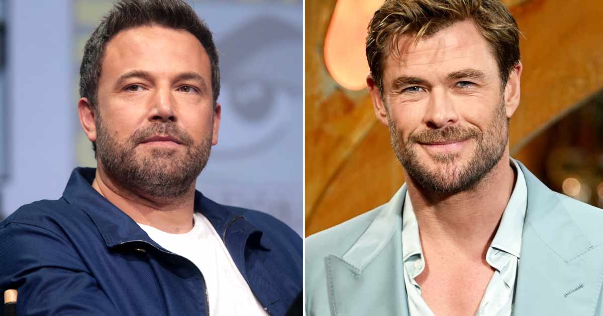 Ben Affleck had once warned Chris Hemsworth