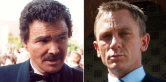 Burt Reynolds had turned down James Bond
