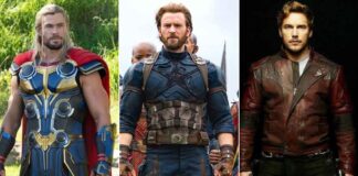 Chris Evans Vs Chris Hemsworth Vs Chris Pratt's MCU Films At The Worldwide Box Office