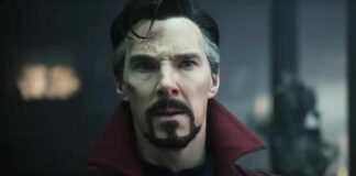 Cumberbatch played both Doctor Strange and Dormammu
