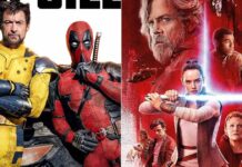 Deadpool & WOlverine on track to surpass Star Wars: Episode VIII - The Last Jedi and become the 20th highest-grossing film of all time