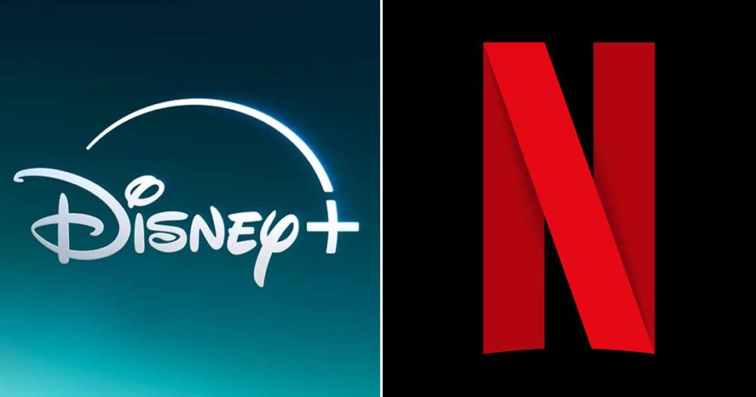 Disney+ Rules OTT With 845% More Subscribers Than Netflix In India ...