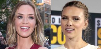 Emily Blunt missed the chance to portray Black Widow
