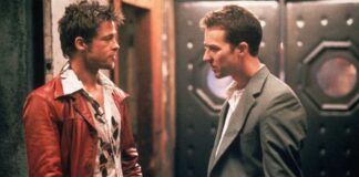 Edward Norton &Brad Pitt were actually drunk in the golfing scene in Fight Club