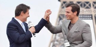 Henry Cavill once talked about his stunt in Mission Impossible